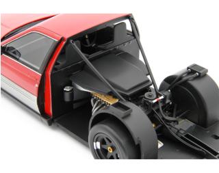 Alfa Romeo 164 Procar Prototipo 1988 Rosso alfa - Rot Laudoracing 1:18 Resinemodell (Türen, Motorhaube... nicht zu öffnen!)